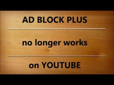 why is adblock not working